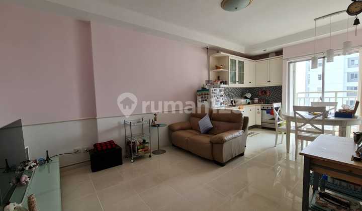 Dijual Apartemen Mediterania Garden 2 Type 3 Bedroom Furnish 5