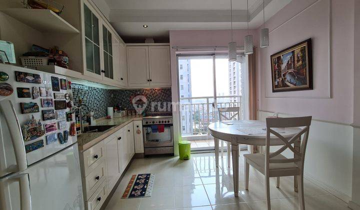 Dijual Apartemen Mediterania Garden 2 Type 3 Bedroom Furnish 7