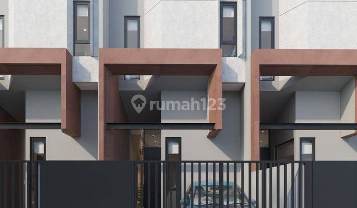 Dijual Rumah Baru Inden 2 Lantai di Komplek Kav Dki, Meruya 2