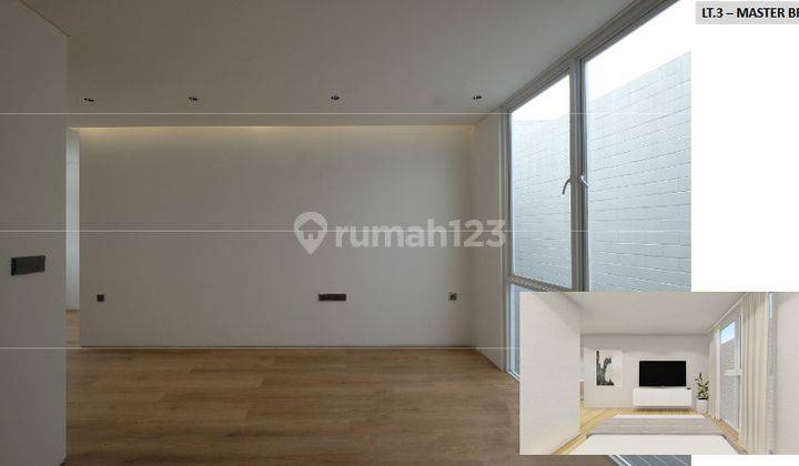 Dijual Rumah Baru 2 1 2 Lantai di Daerah Taman Ratu, Jakbar 2