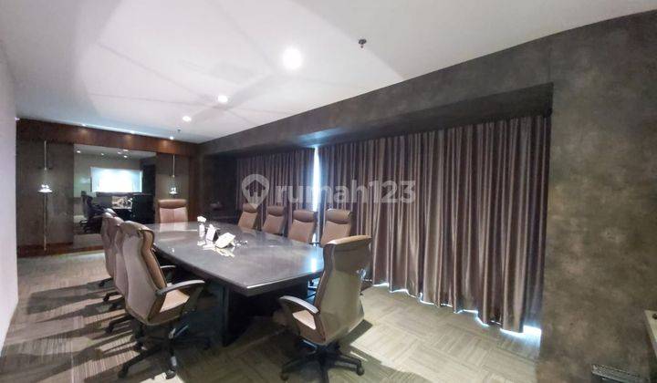 Dijual Office Space di The Suite Tower Pik Luas 1.278m2 2