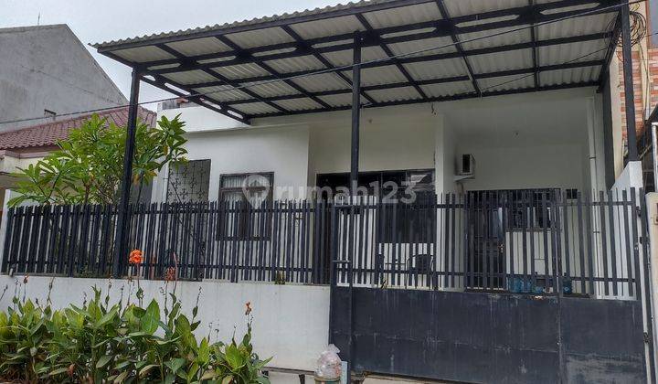 Dijual Rumah 1 Lantai Minimalis di Taman Aries Meruya, Jakbar 1