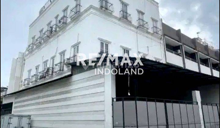 Dijual Ruko 4 Lantai Jelambar Baru Raya, Jakarta Barat 1