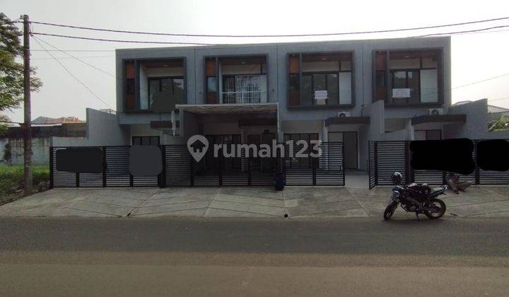 Rumah Baru 2 Lantai di Taman Villa Meruya, Jakbar 1