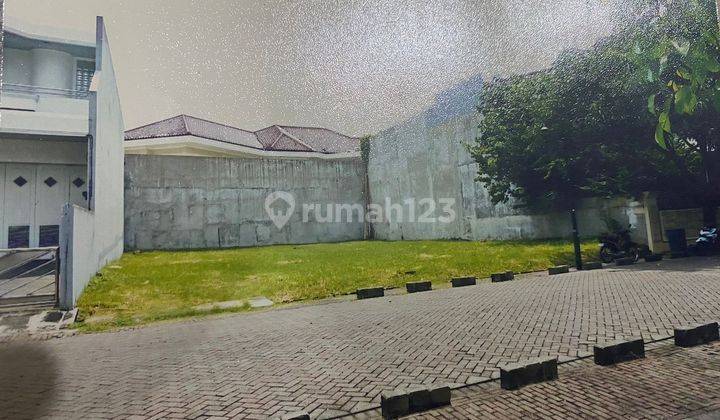 Dijual Kavling 504m2 di Bukit Gading Villa Kelapa Gading 1