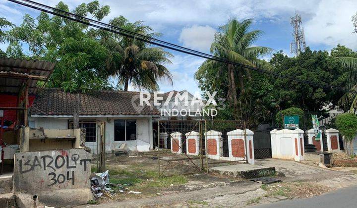 Dijual Tanah 1.000m2 di Cinere Raya, Jakarta Selatan 1