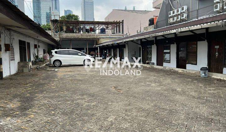 Dijual Rumah Hitung Tanah di Karet Setiabudi, Jaksel 1