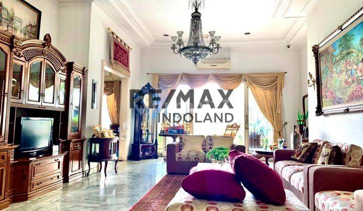 Dijual Rumah Luas Tanah 920m2 di Menteng, Jakpus 1