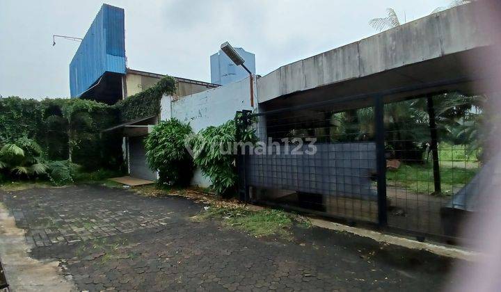 Dijual Tanah Strategis di Kembangan Raya Luas 1300m2, Jakbar 1