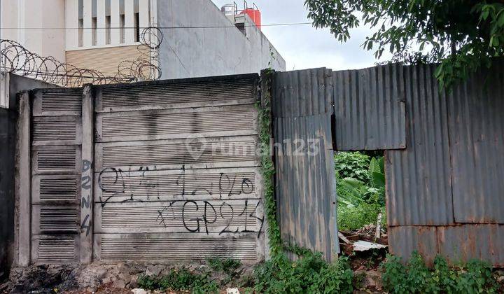 Dijual Tanah di Kavling Dki Meruya Utara, Jakarta Barat 1