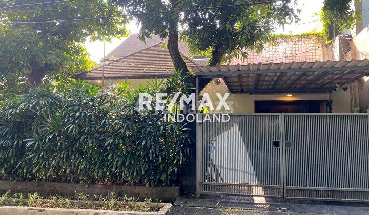 Dijual Rumah 2 Lantai di Jalan Kerinci Kebayoran Baru, Jaksel 1