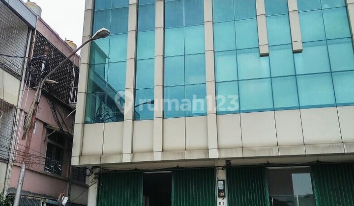 Dijual Ruko Maisonet 4 Lantai di Komp Green Ville, Jakarta Barat 1