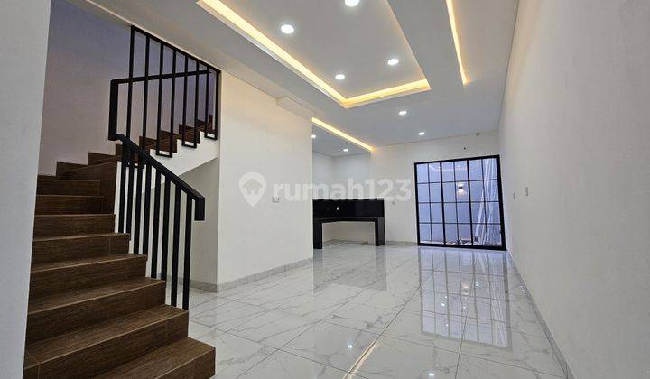 Dijual Rumah Baru 2 Lantai di Kav Dki, Jakarta Barat 2