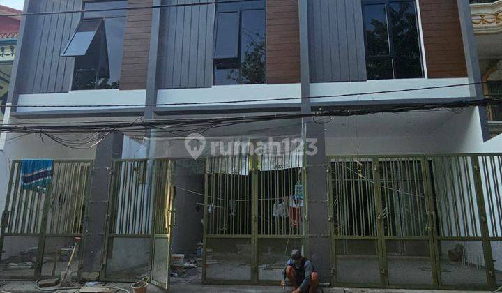 Dijual Rukan 4,5 Lantai Kav. Polri Jelambar, Jakarta Barat 1