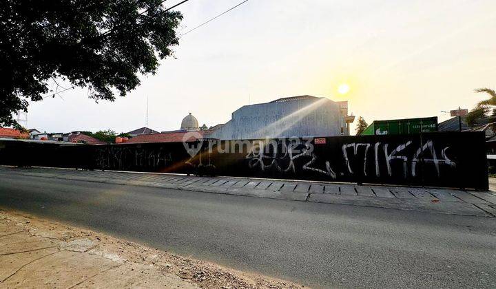 Disewakan Lahan Tanah di Kavling Dki Luas 900m2, Meruya Selatan 1