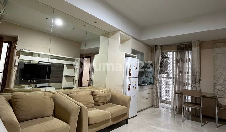 For Sale Royal Mediterania Garden Apartment Type 2 BR Furnished, West Jakarta