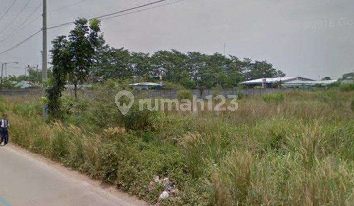 Dijual Tanah Industri Luas 10.000m2 di Citeurep, Bogor