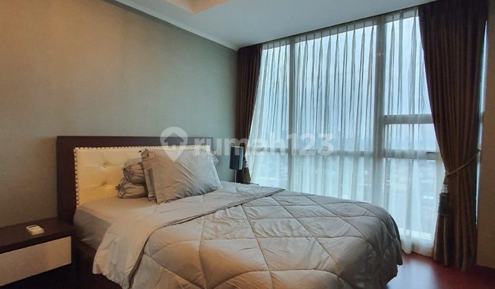 Dijual Apartemen Kemang Village Type 3 bedroom Furnish, Jakarta Selatan