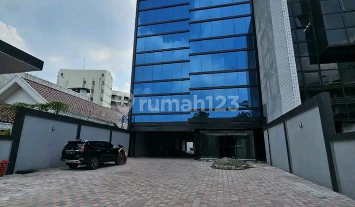 Dijual Gedung Perkantoran Brand New Di Area Komersil Menteng, Jakarta Pusat