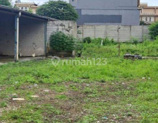 Dijual Lahan Kosong Luas 2.280m2 di Belakang Greenlake Duri Kosambi, Jakbar 1