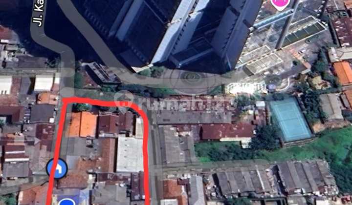 Dijual Tanah Luas 4.819m2 di Karet Sawah, Jakarta Selatan