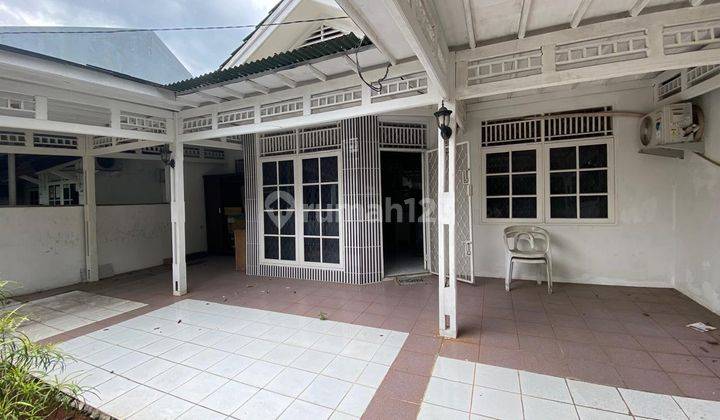 Rumah 1 Lantai Shm - Sertifikat Hak Milik Di Vila Bintaro Indah, Pondok Aren 