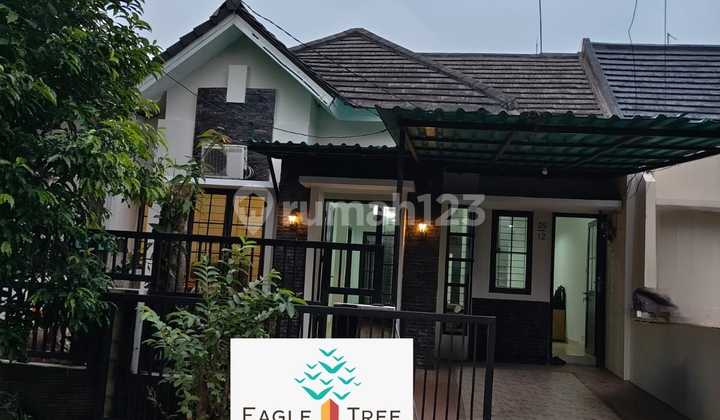 Rumah Siap Huni Cantik di Serpong Bsd Dalam Cluster