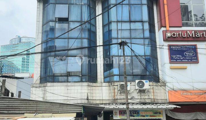 Ruko Bendungan Hilir Sangat Strategis Untuk Usaha Harga Menarim 1