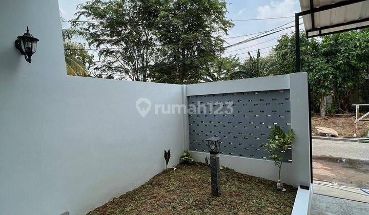 Rumah 2 Lantai SHM Baru di Kencana Loka 1