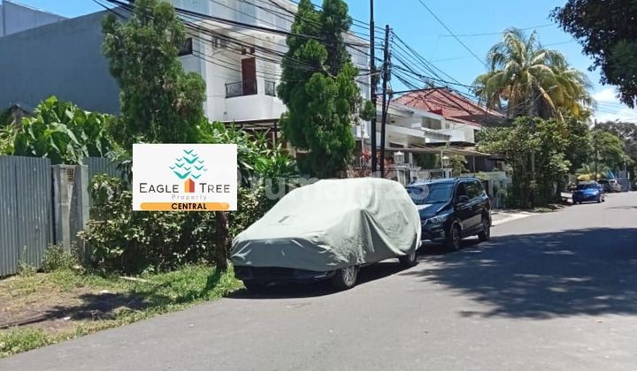 Tanah SHM 240 m² lokasi strategis bentuk kotak badan jalan