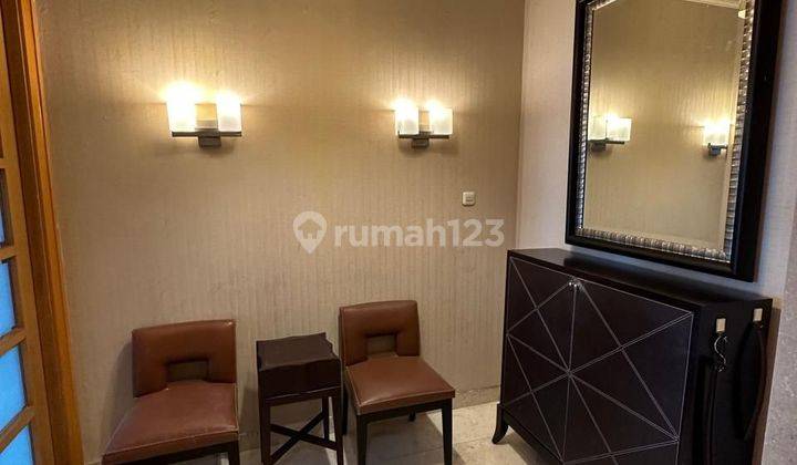 Apartemen Senayan Residences 3 Kamar Tidur Furnished Bagus 1