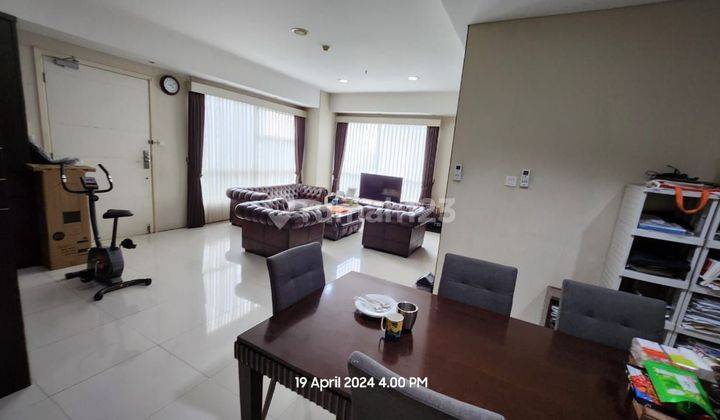 Apartemen 1 Park Residences 3 Bedrooms Fully Furnished Bagus 1