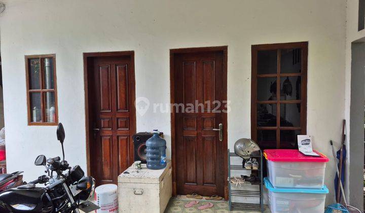 Rumah hitung tanah dipinggir jalan raya bogor susukan ciracas Jakarta timur 2