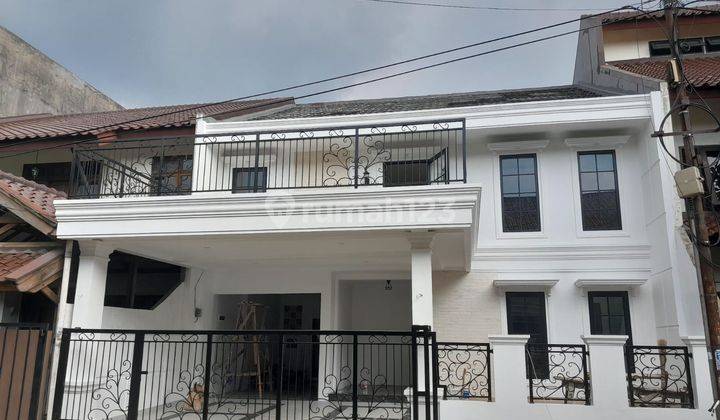 Rumah Baru American Classic Shm Di Rempoa Tangsel  1