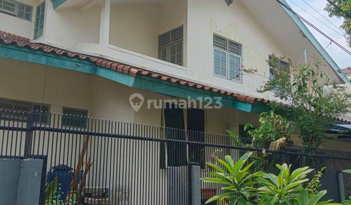 Rumah Hook 2 Lantai Shm Di Sektor 9 Bintaro Jaya  1