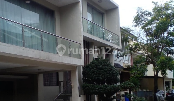 Rumah Cluster Kebayoran Bintaro Jaya Siap Huni