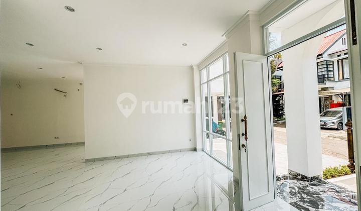 Rumah Bangunan Mandiri Siap Huni Emerald Residence Bintaro Jaya