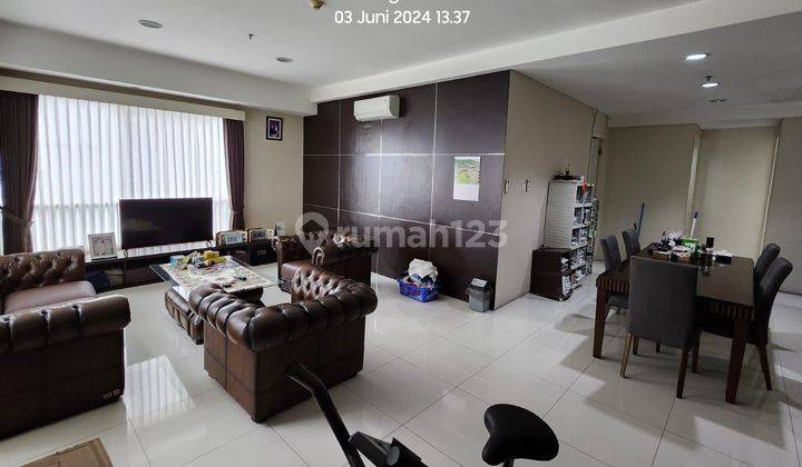 Apartemen 1 Park Residences 3 Bedrooms Fully Furnished Bagus 2