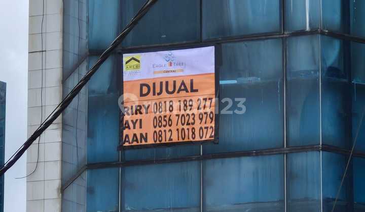 Ruko Bendungan Hilir Sangat Strategis Untuk Usaha Harga Menarim 2