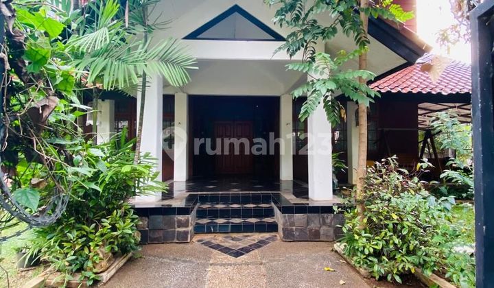 Lebak Bulus House Hook Facing East and North SHM Good South Jakarta