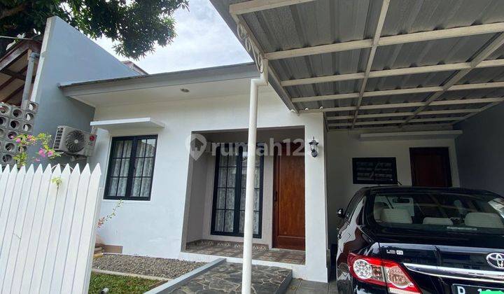 Rumah Sudah Renovasi Siap Huni Shm - Sertifikat Hak Milik Di Sektor 6 Bintaro Jaya 1