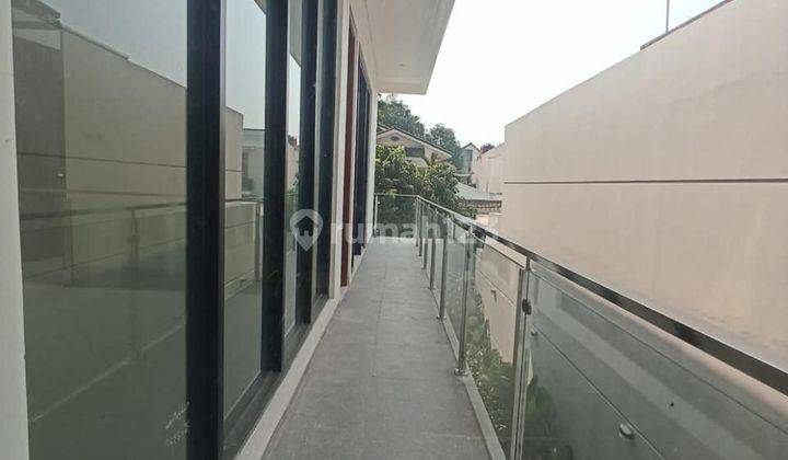 Rumah Hook 2 Lantai Baru Shm Di Sektor 9 Bintaro Jaya  2