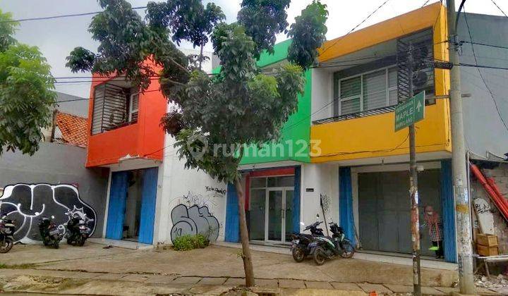 Ruko Gandeng 3 Murah Lokasi Strategis Di Pamulang Tangsel 2