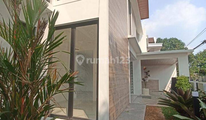 Rumah Hook 2 Lantai Baru Shm Di Sektor 9 Bintaro Jaya  1