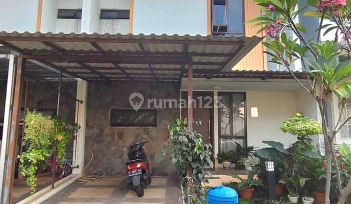 Rumah Minimalis Shm Bagus 2 Lantai Di Nusaloka Bsd City  1