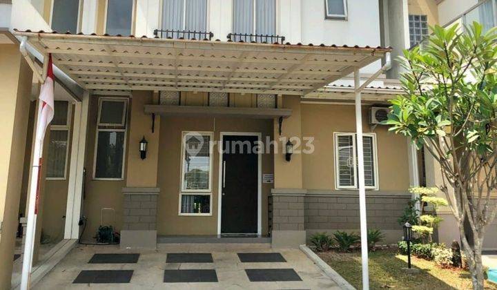 Rumah Shm 2 Lantai Semi Furnished Di Nusaloka Bsd City  1