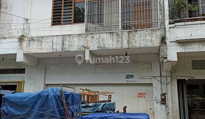 RUKO 3 LANTAI OTISTA  PUSAT KOTA BANDUNG STATEGIS  6