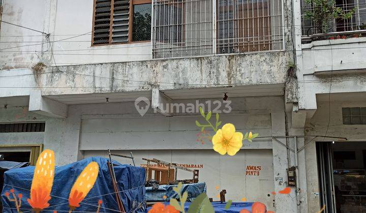 RUKO 3 LANTAI OTISTA  PUSAT KOTA BANDUNG STATEGIS  9