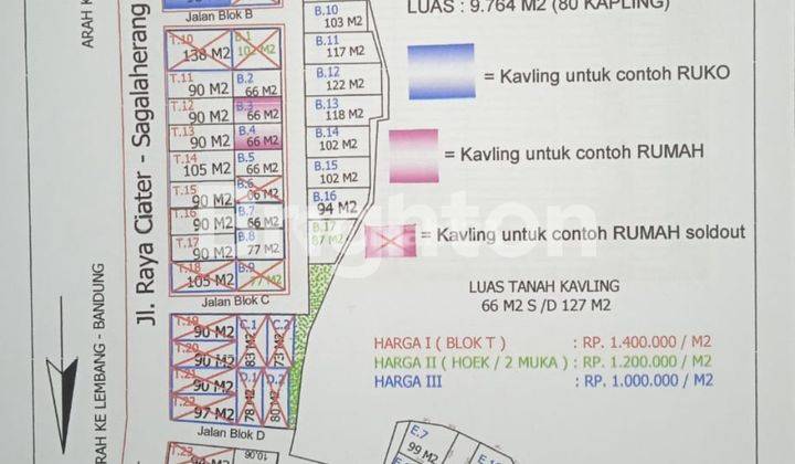 Murahh!! di lingkungan strategis Sagalaherang Subang - D&#39;&#39;AdeniumDamay Garden Village 2