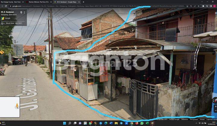 BISA UNTUK TEMPAT USAHA, LETAK LANGSUNG DI JALAN KATAPANG SOREANG 2